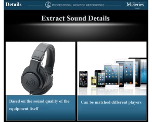 Навушники Audio-Technica ATH-M20x
