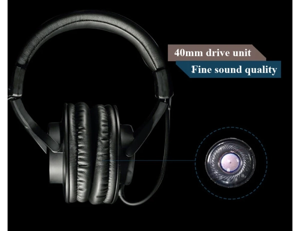Навушники Audio-Technica ATH-M20x