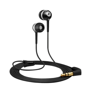 Sennheiser CX 300II з басами, 3,5 мм, музика, стереогарнітура HIFI для iPhone, Android Навушники