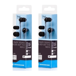 Навушники Sennheiser CX175 3,5 мм з чистими басами, з шумозаглушенням