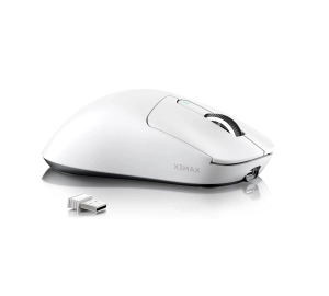 ATTACK SHARK X3 MAX PAW3950 Wireless Gaming Mouse, White