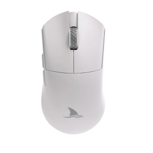 Darmoshark M3 PRO MAX PAW3950 Tri-Mode 2.4G/USB-C/Bluetooth Біла