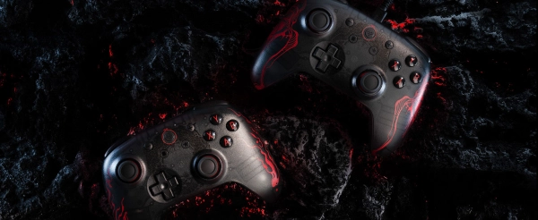 8bitdo Ultimate 2C Black Myth WuKong USB з ефектом Холла для Windows 10, 11, Android