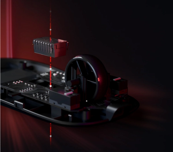 VXE MAD R MAJOR+ PAW3950 Wireless 8K, Black