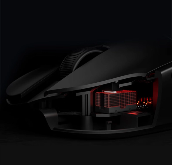 VXE MAD R MAJOR+ PAW3950 Wireless 8K, Black