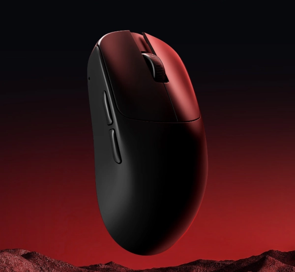 VXE MAD R MAJOR+ PAW3950 Wireless 8K, Black