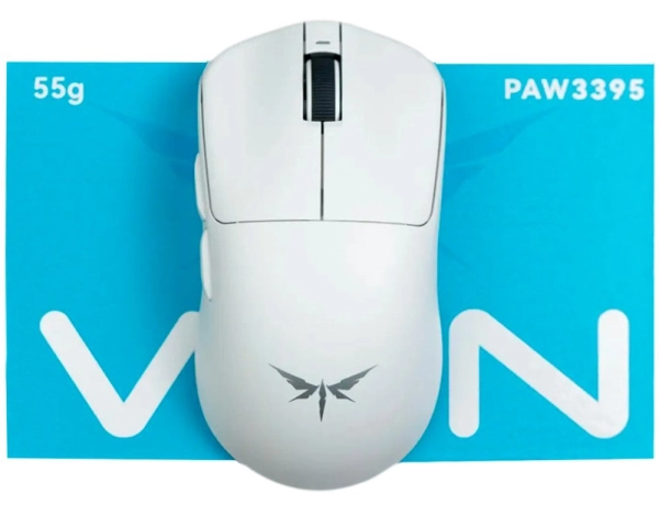 VGN Dragonfly F1 Moba PAW3395 White