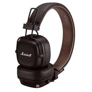 Marshall Major IV бездротові Brown Bluetooth-навушники