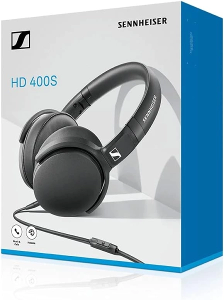 Накладні провідні навушники Sennheiser HD 400 S