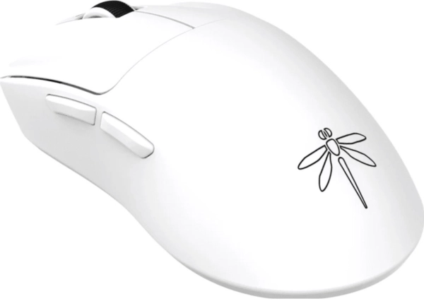 VGN Dragonfly F1 PRO PAW3395 Бездротова миша білого кольору