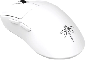 VGN Dragonfly F1 PRO PAW3395 Бездротова миша білого кольору