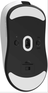 VGN Dragonfly F1 PRO PAW3395 Бездротова миша білого кольору