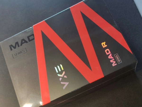 VXE MAD R MAJOR+ PAW3950 Wireless 8K, White