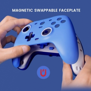 Геймпад GameSir G7 SE для Xbox Series S X, Xbox One з ефектом Хола Блакитний