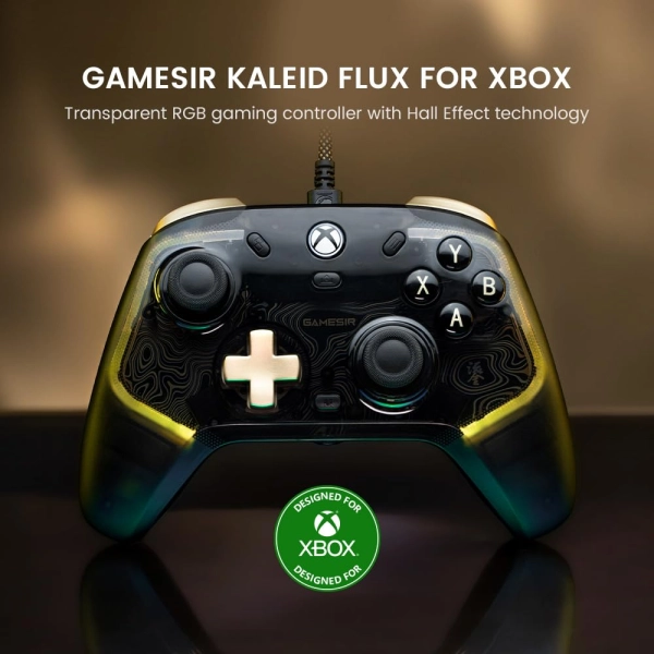 Gamesir Kaleid Flux для Xbox Геймпад  з ефектом Холла