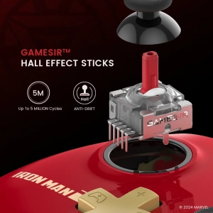 Геймпад Gamesir G7 HE Iron Man, лімітована серія для Xbox Series X/S, Xbox One і Windows 10/11