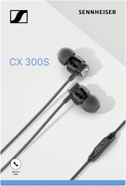 Sennheiser CX300S з басами, 3,5 мм, музика, стереогарнітура HIFI для iPhone, Android