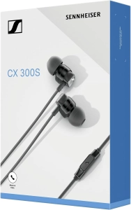 Sennheiser CX300S з басами, 3,5 мм, музика, стереогарнітура HIFI для iPhone, Android