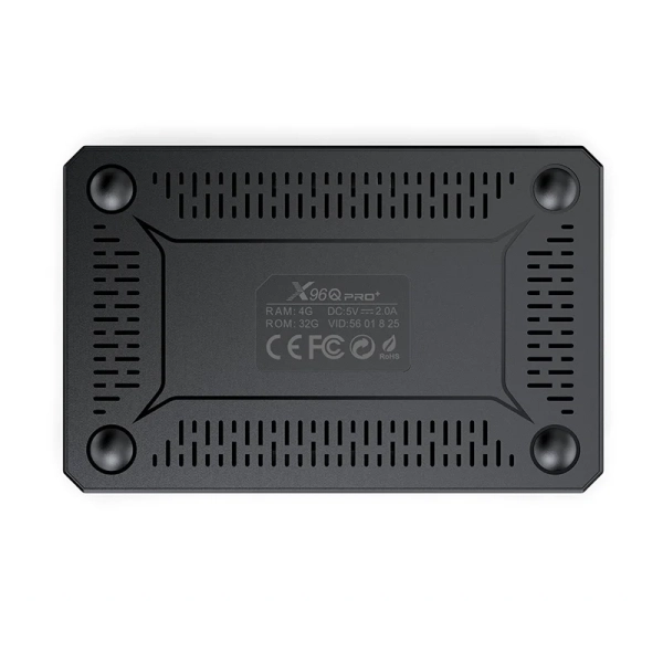 X96Q Pro+ Plus 4/32 Android 14.0 Пульт з голосовим управлінням