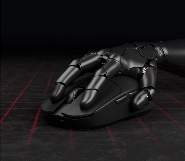 VXE MAD R MAJOR PAW3950 Wireless 8K, Black