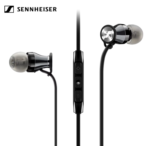 Sennheiser MOMENTUM M2 IEG Чорні з мікрофоном