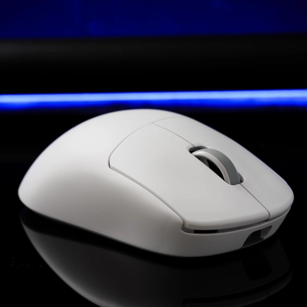 Zaopin Z2 4K, ігрова бездротова миша трирежимнина Bluetooth/ 2,4 ГГц/ USB-C  Біла