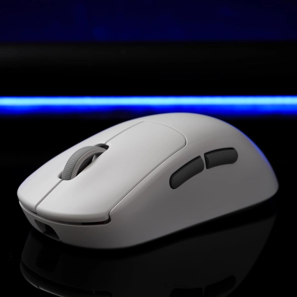 Zaopin Z2 4K, ігрова бездротова миша трирежимнина Bluetooth/ 2,4 ГГц/ USB-C  Біла