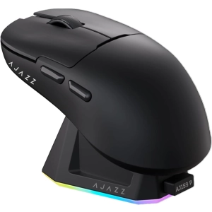 Ajazz AJ159P PAW3395 2.4G 26000 DPI RGB Black