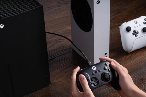 8BitDo Ultimate 3-режимний контроллер для Xbox, з эфектом Холла Xbox Series X|S и Xbox One Білий