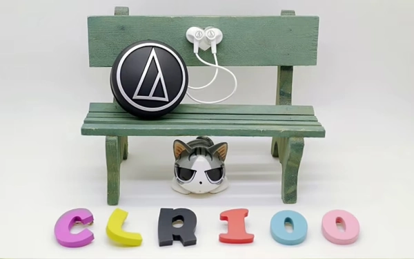 Навушники Audio-Technica ATH-CLR100 Чорні