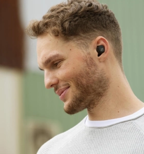 Бездротові навушники Sennheiser CX 400BT True Wireless Чорні