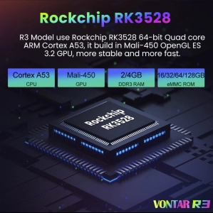 Vontar R3 4/64 DDR Android 13.0