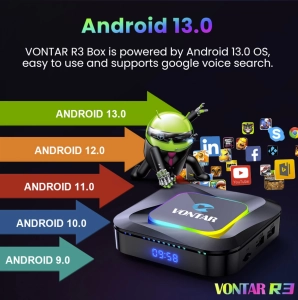 Vontar R3 4/64 DDR Android 13.0