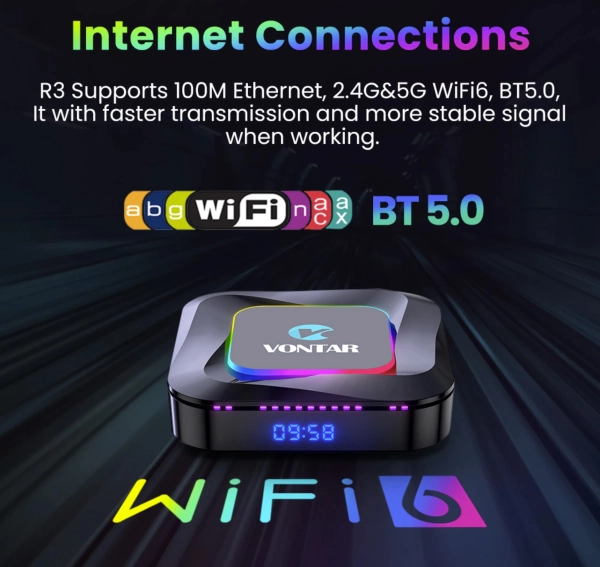 Vontar R3 4/64 DDR Android 13.0