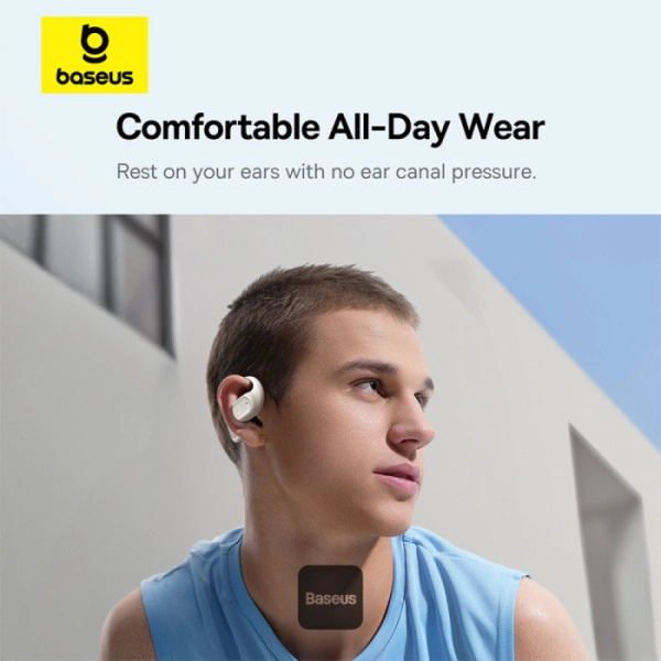 Baseus Eli 10i Fit Open-Ear TWS Білі