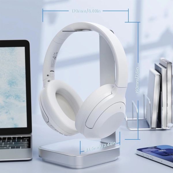 Гарнітура ігрова ATTACK SHARK G300 BT/2.4G/ 40 мм динаміки,Біла