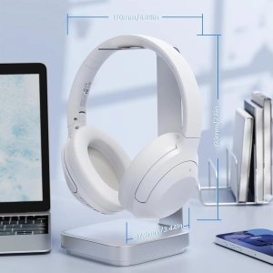 Гарнітура ігрова ATTACK SHARK G300 BT/2.4G/ 40 мм динаміки,Біла