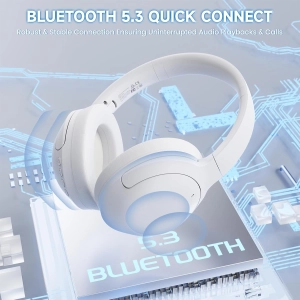 Гарнітура ігрова ATTACK SHARK G300 BT/2.4G/ 40 мм динаміки,Біла