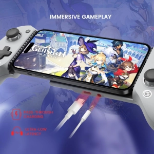 Геймпад джойстик GameSir G8 Galileo для Android і iPhone серії 15 (USB-C) Білий