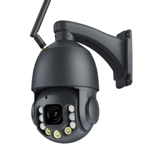 Вулична IP камера TOX EP27 8MP 36X зум, WiFi PTZ, поворотна, металевий корпус IP66, microSD ONVIF