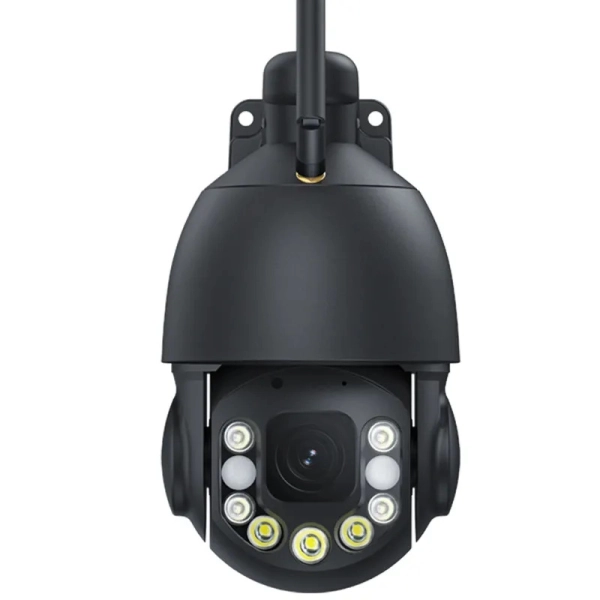 Вулична IP камера TOX EP27 8MP 36X зум, WiFi PTZ, поворотна, металевий корпус IP66, microSD ONVIF