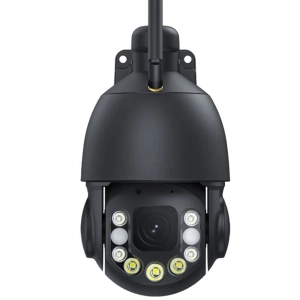 Вулична IP камера TOX EP27 8MP 36X зум, WiFi PTZ, поворотна, металевий корпус IP66, microSD ONVIF