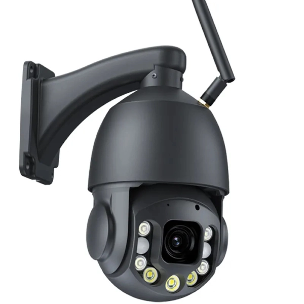 Вулична IP камера TOX EP27 8MP 36X зум, WiFi PTZ, поворотна, металевий корпус IP66, microSD ONVIF