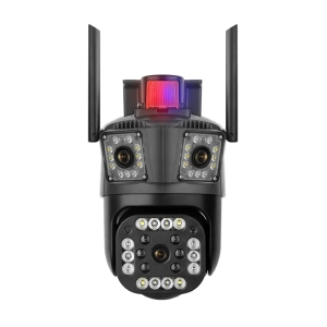 Вулична IP Камера 3 в 1 WiFi Поворотна TOX WS-Q204V V380 PRO
