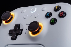 8BitDo Ultimate 2 для Windows і Android, ігровий контролер із джойстиками TMR, Еффект Холла/тактильні тригери White