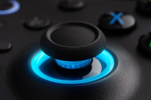 8BitDo Ultimate 2 для Windows і Android, ігровий контролер із джойстиками TMR, Еффект Холла/тактильні тригери Black