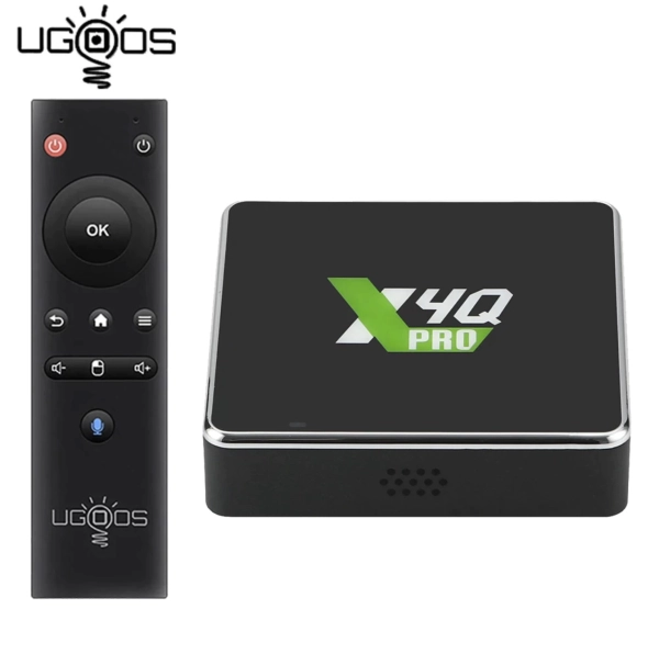Ugoos X4Q PRO 4GB/32GB (S905X4) Android 11.0