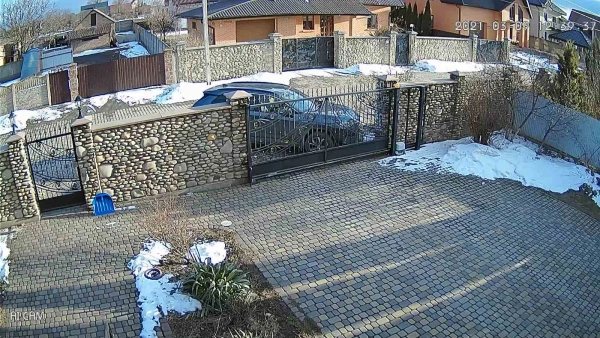 Зовнішня IP-камера 4MP Anbiux Ai08 IF-IP006WP Outdoor WiFi PTZ FHD 1080p вулична поворотна