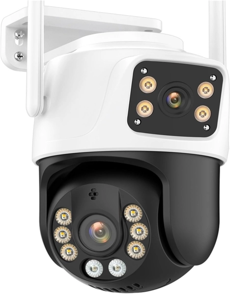 Зовнішня 6 MP IP WiFi камера QEARIM EP6-QQ-6M ICSEE