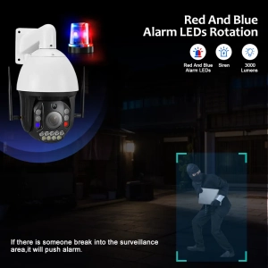 Вулична IP камера 8MP SmartHD Y40 SONY 415 40X оптичний зум, WiFi PTZ, лазерне підсвічування, металевий корпус IP66, microSD